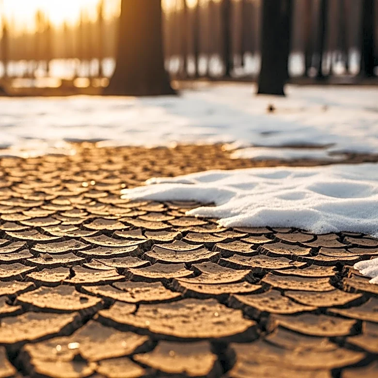 Warm March in US Leaves Snowpack Critically Low, Raising Wildfire Concerns