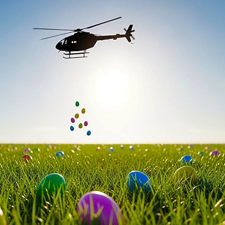Colorado Church Hosts Helicopter Easter Egg Drop, Engaging Community in Unique Celebration