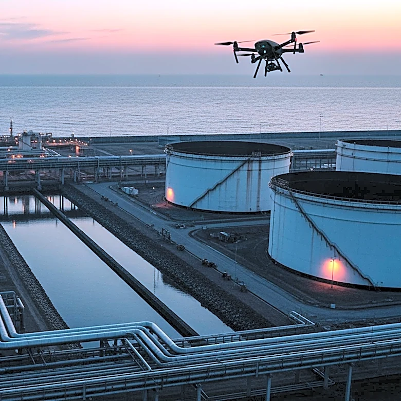 Ukrainian Drones Target Caspian Pipeline Consortium's Black Sea Terminal, Impacting Global Oil Supply