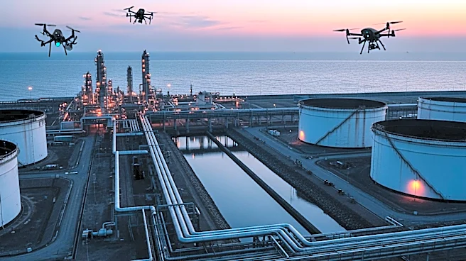 Ukrainian Drones Target Caspian Pipeline Consortium's Black Sea Terminal, Impacting Global Oil Supply