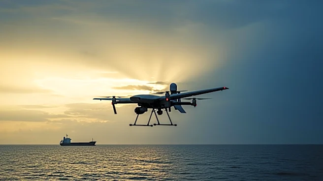 Ukrainian Drones Attack Russian Cargo Vessel, Escalating Maritime Tensions