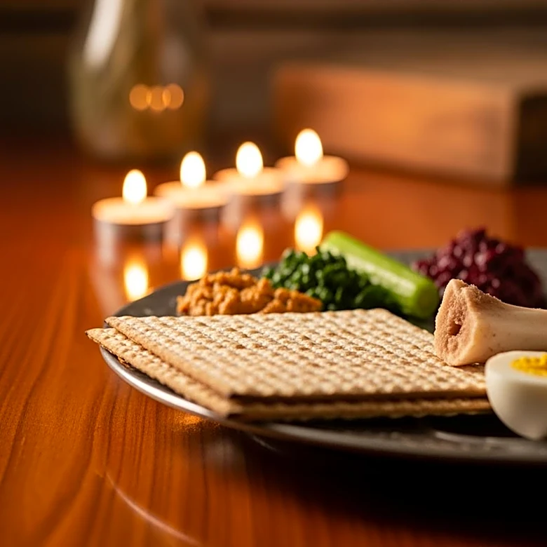 Jewish Ukrainians Celebrate Passover Amidst War with Russia