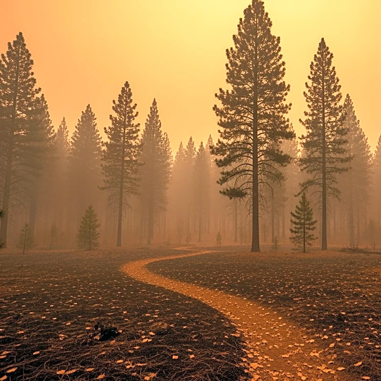 Roxborough State Park Closes Due to Wildfire Near Denver