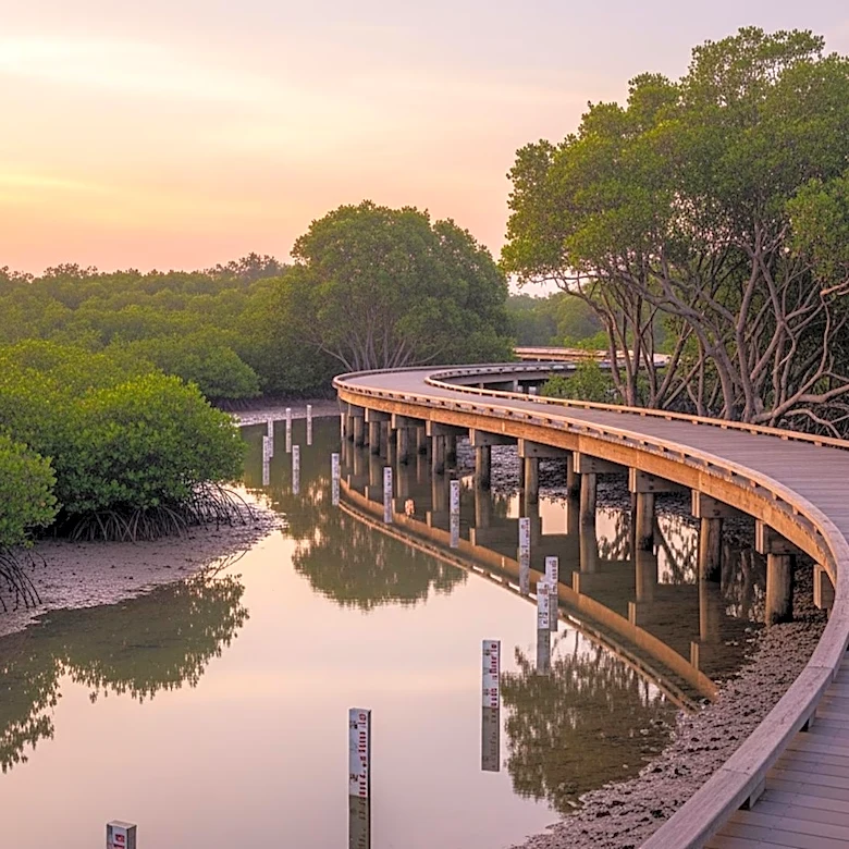 Miami's Bayshore Park: Innovative Design Mitigates Flooding Amid Climate Crisis