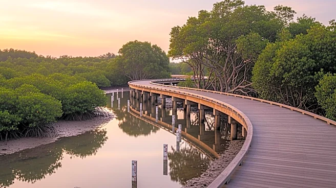 Miami's Bayshore Park: Innovative Design Mitigates Flooding Amid Climate Crisis