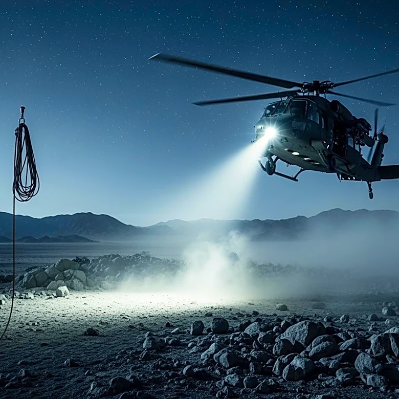 US Air Force Pararescue Unit Executes High-Stakes Rescue of Downed Airman in Iran