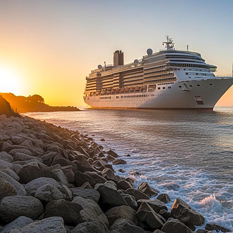 Cruise Ship MV Fiji Princess Runs Aground, Passengers Safely Evacuated