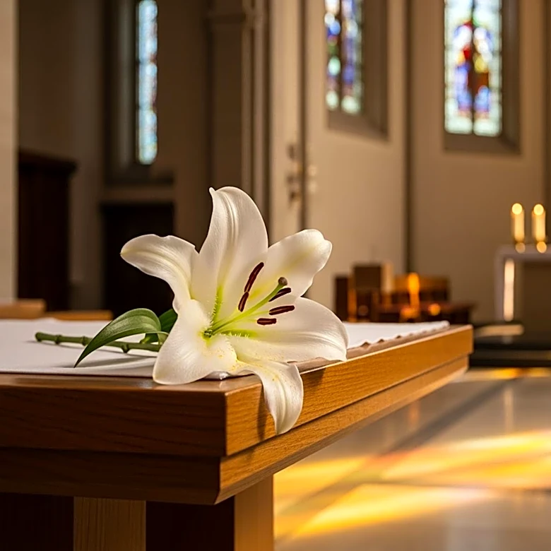 Congregants Celebrate Easter Mass Across Tri-State Area, Emphasizing Rebirth and Renewal