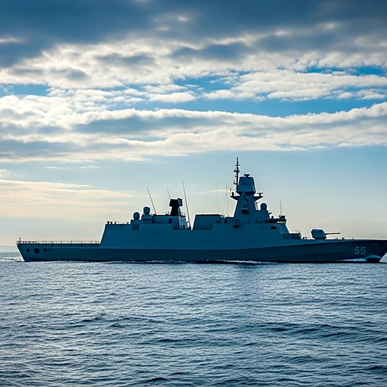 Russian Corvette Stoykiy Operates in Mediterranean Amid Regional Tensions