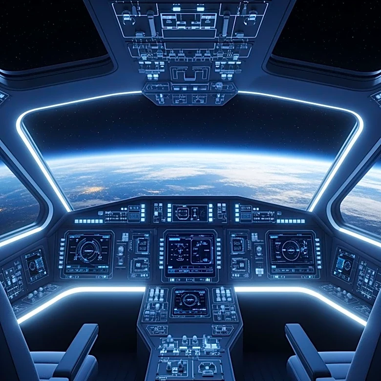 Canadian Astronaut Jeremy Hansen Leads Historic Live Stream from Orion Spacecraft