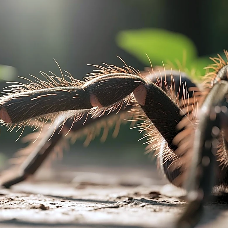 New Tarantula Species Discovered with Unique Mating Adaptations