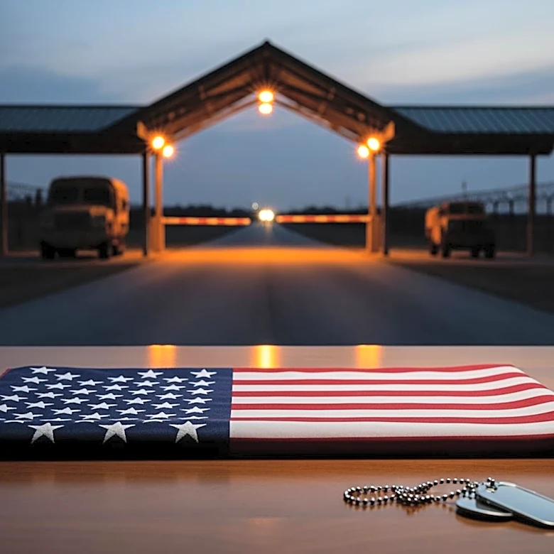 ICE Detains Newlywed Soldier's Wife at Military Base Amid Immigration Status Dispute