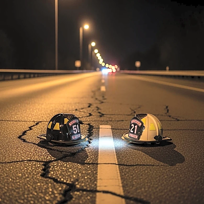 Driver Charged After Fatal Crash Kills Two Pennsylvania Firefighters