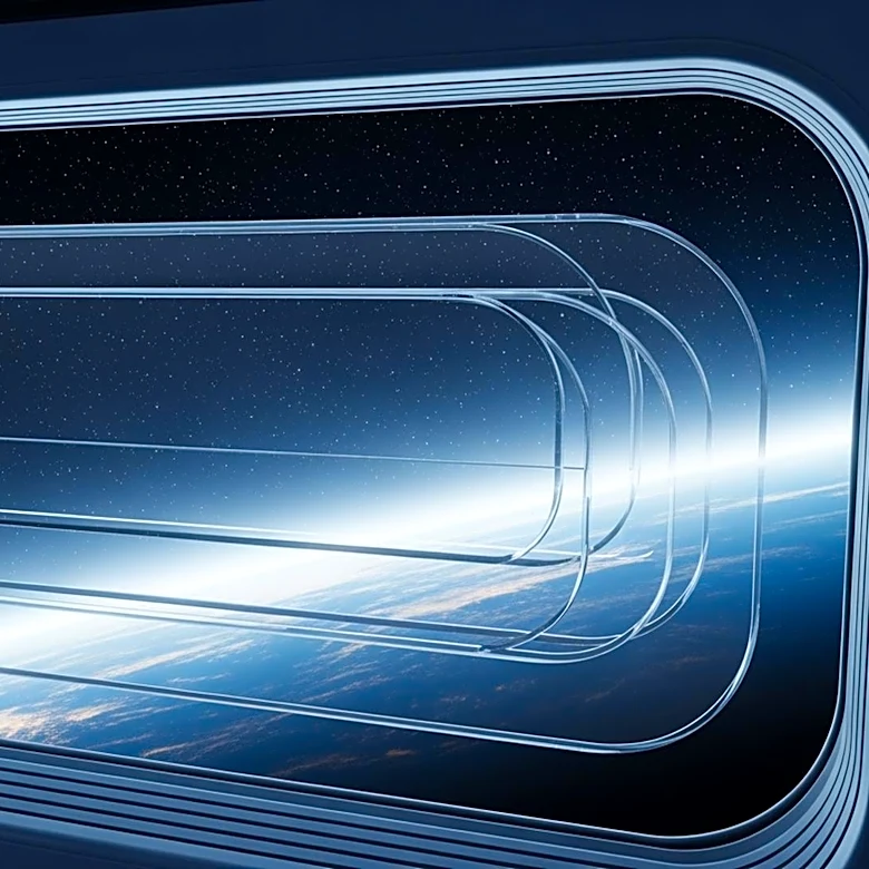 Artemis II Mission Features Advanced Windows by McDanel for Astronauts' Space View