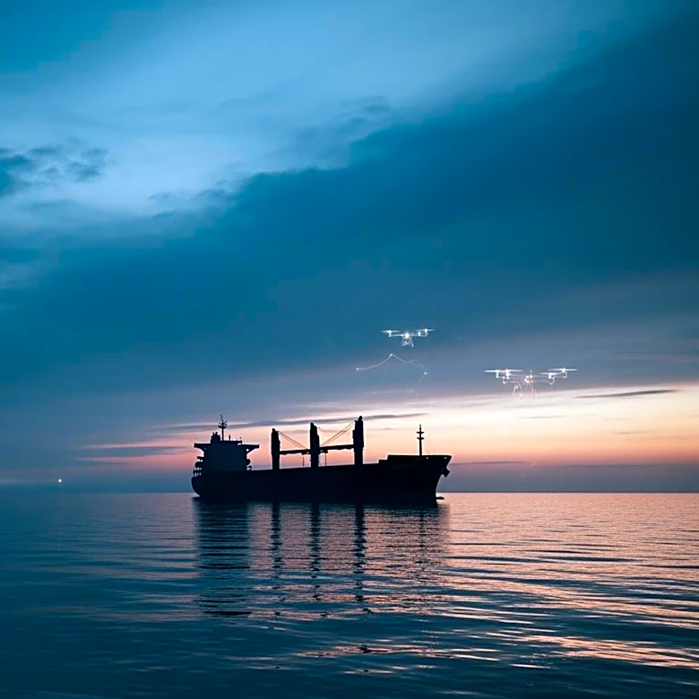 Russia Accuses Ukraine of Drone Attack on Grain Ship, Resulting in Crew Deaths