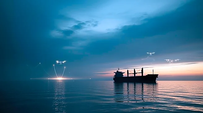 Russia Accuses Ukraine of Drone Attack on Grain Ship, Resulting in Crew Deaths