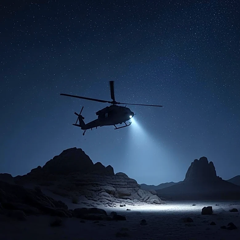 U.S. Airman Rescued in High-Stakes Mission in Iran