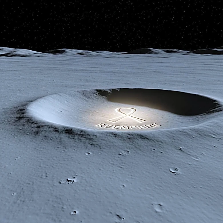 Artemis II Crew Honors Late Wife of Commander with Lunar Crater Naming