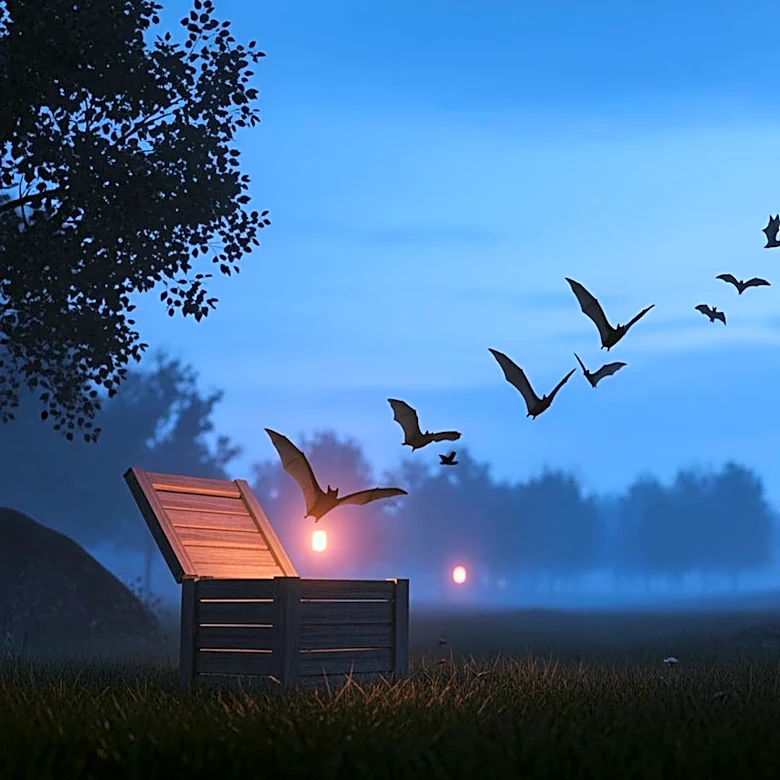 Ukrainians Release Rescued Bats Amid War, Highlighting Conservation Efforts