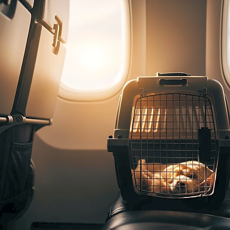 Pilots To The Rescue Transports Sick Puppy to New Life in New York