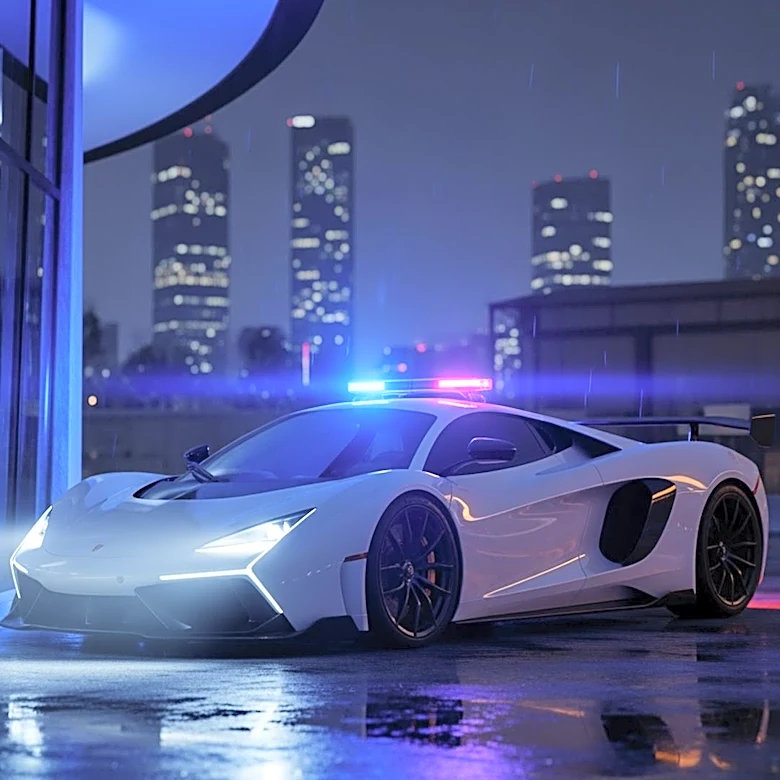 Luxury Car Theft in Manhattan Ends with McLaren Crash Near FedEx Center