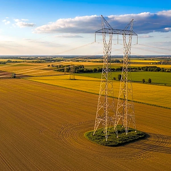 DOE's Transmission Corridor Plans Raise Concerns Among Farmers