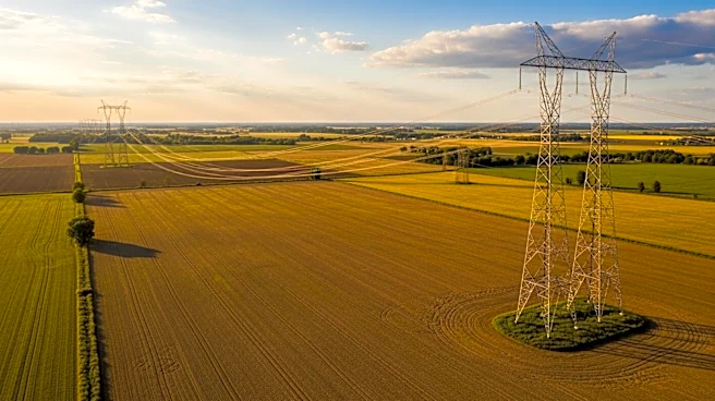 DOE's Transmission Corridor Plans Raise Concerns Among Farmers