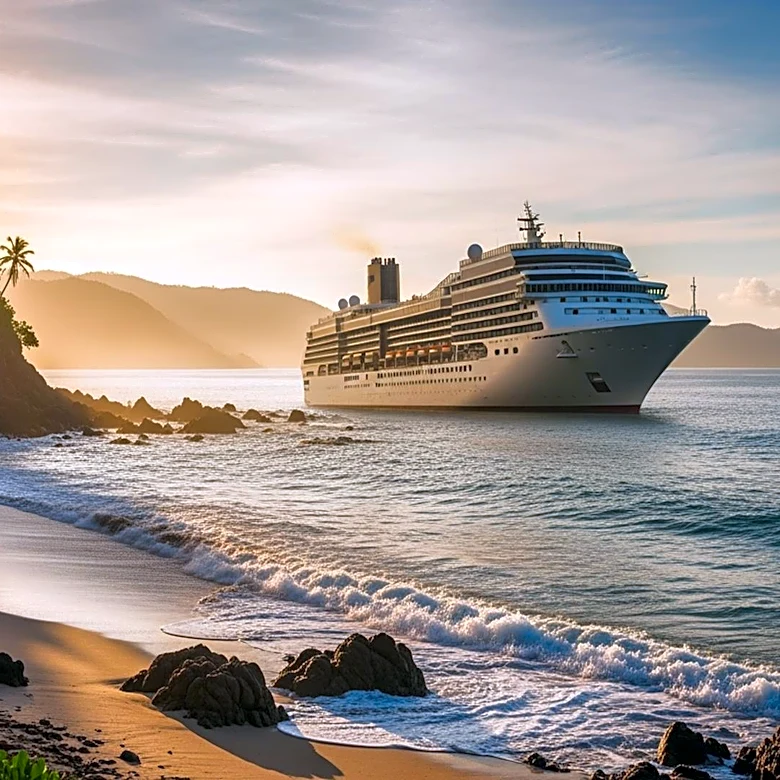 Cruise Ship MV Fiji Princess Runs Aground on Famous Movie Island, Passengers Safely Evacuated