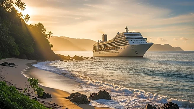 Cruise Ship MV Fiji Princess Runs Aground on Famous Movie Island, Passengers Safely Evacuated