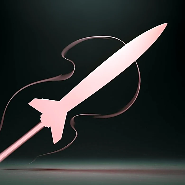 Iran Utilizes Pink Missile Imagery for Propaganda Amid Tensions with Israel