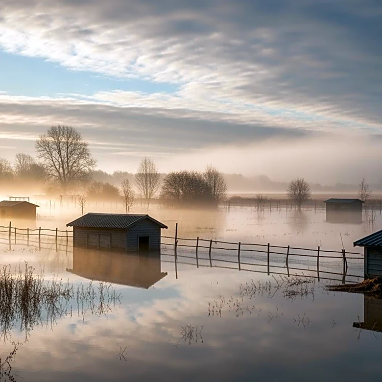 Michigan Animal Rescue Faces Severe Flooding After Storm