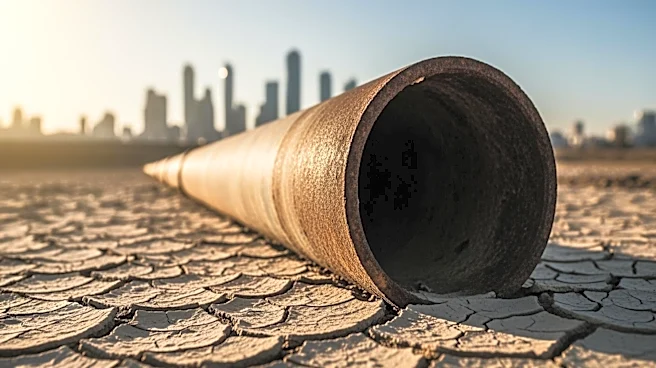 San Joaquin County Officials Request Federal Funding for Stockton's Aging Water Pipes