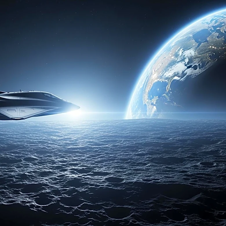 Artemis II Mission Progresses Towards Far Side of the Moon