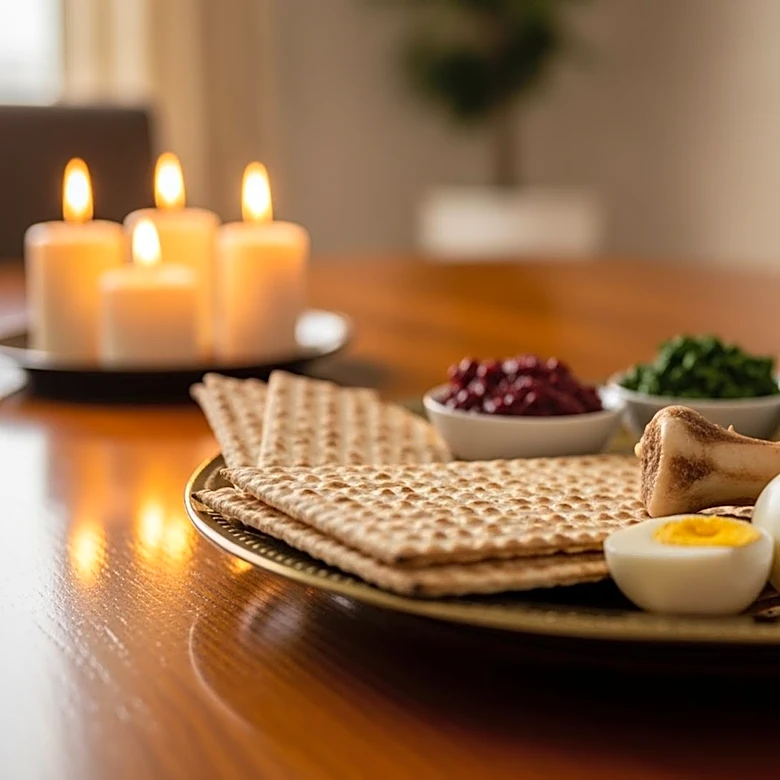 Jewish Ukrainians Celebrate Passover Amid Ongoing Conflict with Russia