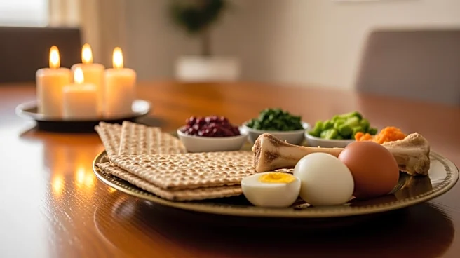 Jewish Ukrainians Celebrate Passover Amid Ongoing Conflict with Russia