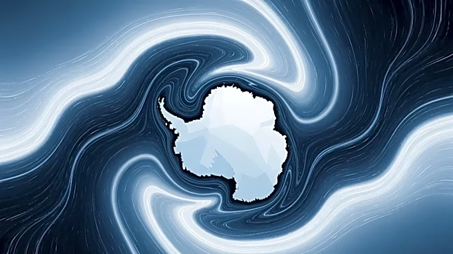 Antarctic Circumpolar Current's Complex Formation Revealed, Impacting Climate Understanding