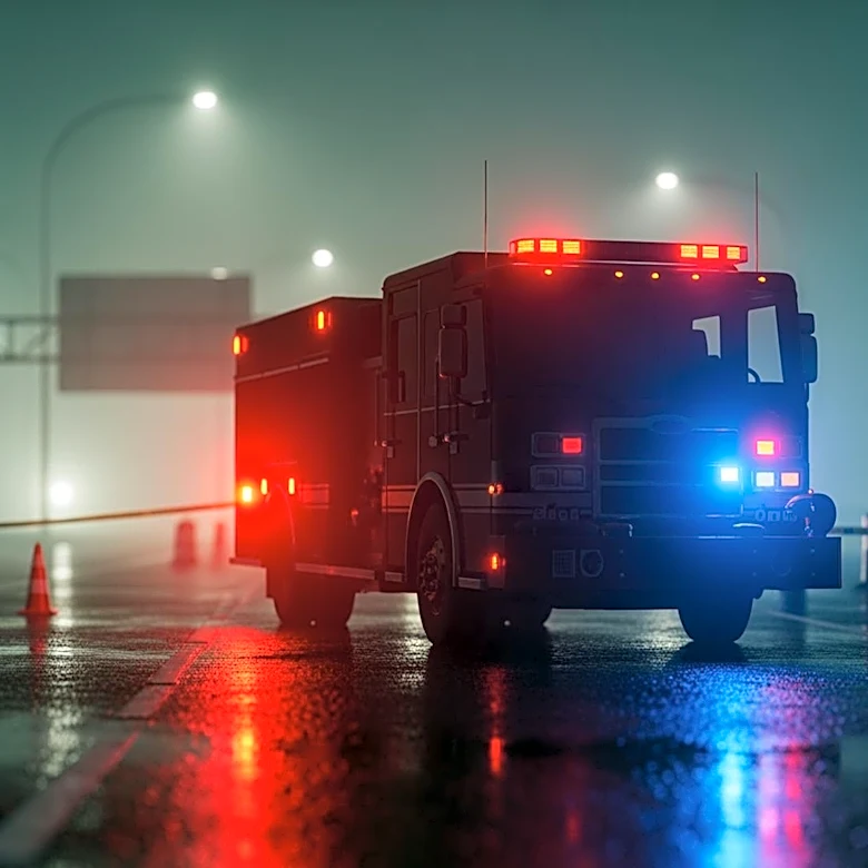 Driver Charged in Fatal Crash Involving Pennsylvania Fire Chiefs