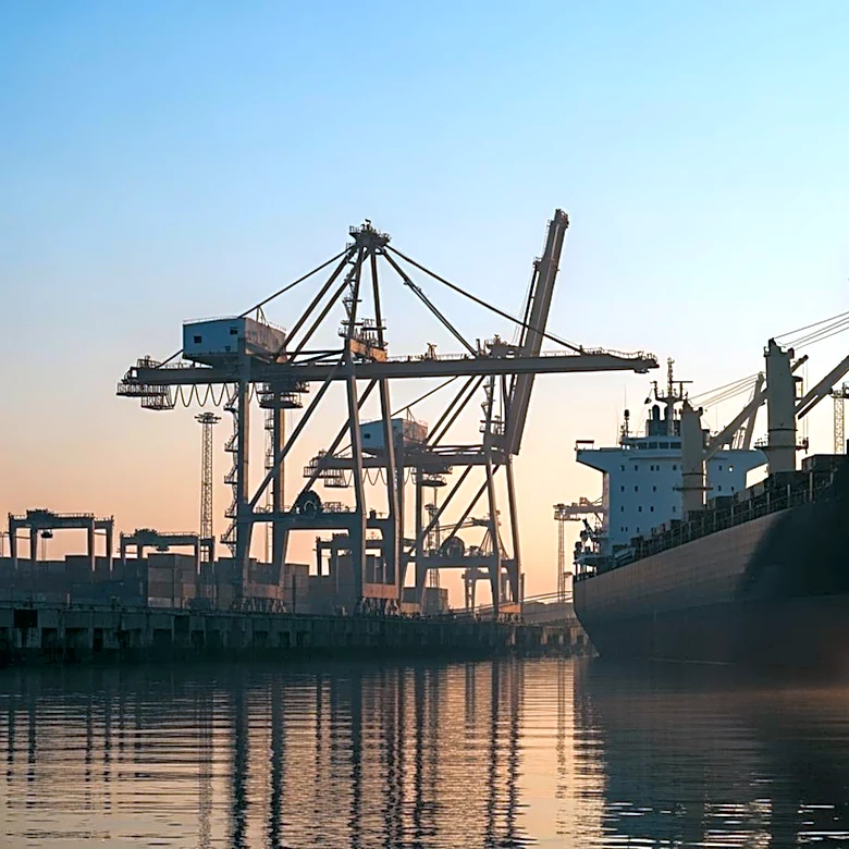 Ports of Indiana-Burns Harbor Welcomes First Vessel of 2026 International Shipping Season