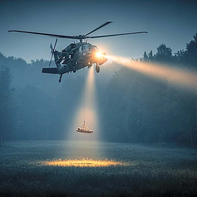 U.S. Military Conducts High-Risk Rescue Operation to Recover Downed Personnel