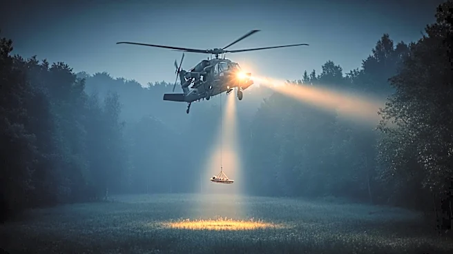 U.S. Military Conducts High-Risk Rescue Operation to Recover Downed Personnel