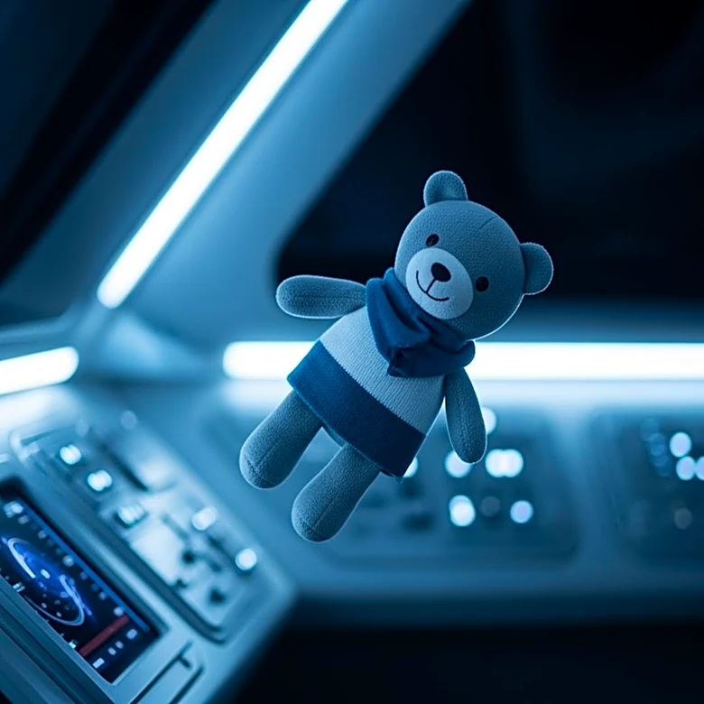 NASA and SpaceX Use Plush Toys as Zero Gravity Indicators in Space Missions