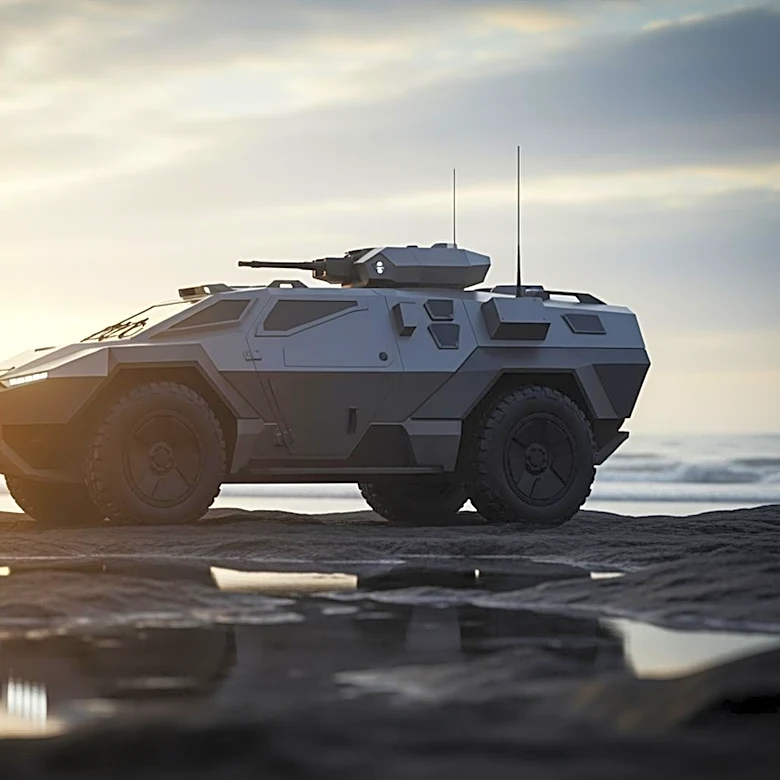 Textron Completes Prototype Phase for Marine Corps' Advanced Reconnaissance Vehicle
