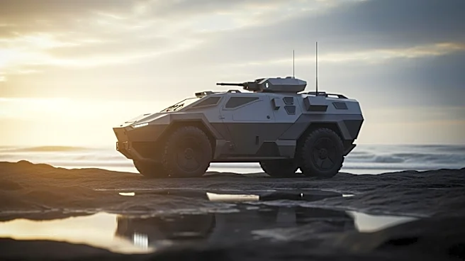Textron Completes Prototype Phase for Marine Corps' Advanced Reconnaissance Vehicle