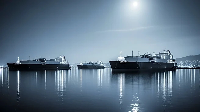 Qatar LNG Tankers Idle Across Asia Amid Middle Eastern Conflict