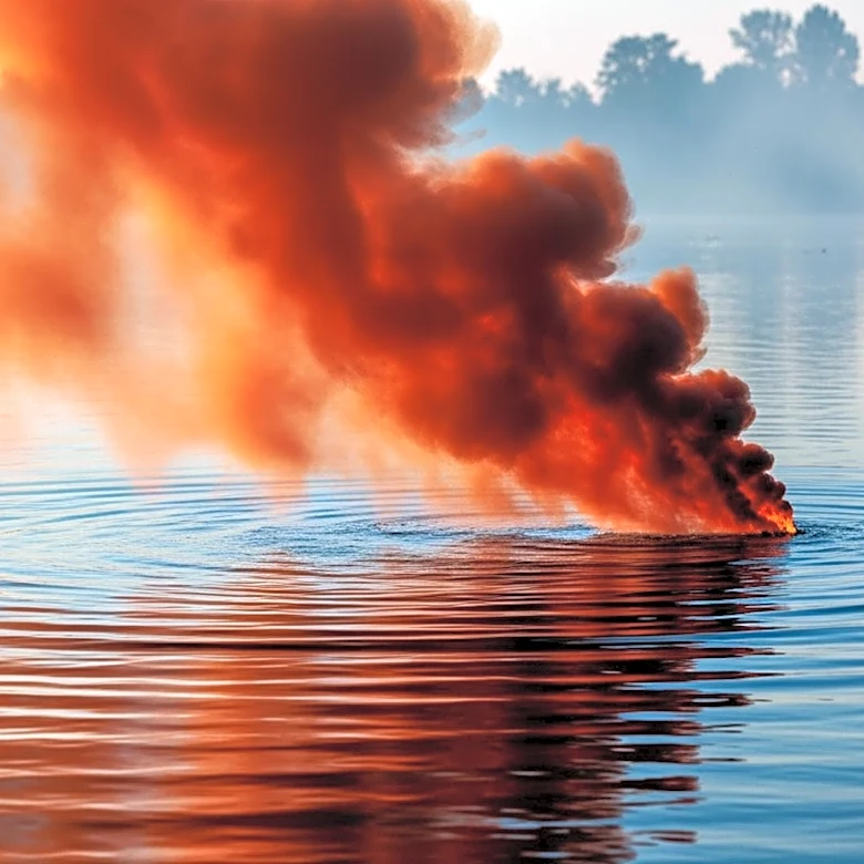 Barge Fire in Vancouver's Fraser River Raises Air Quality Concerns