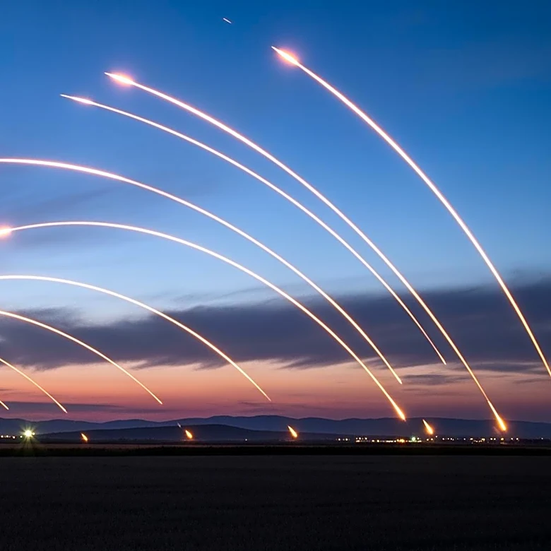 Iranian Launches Toward Central Israel Reported by Home Front Command