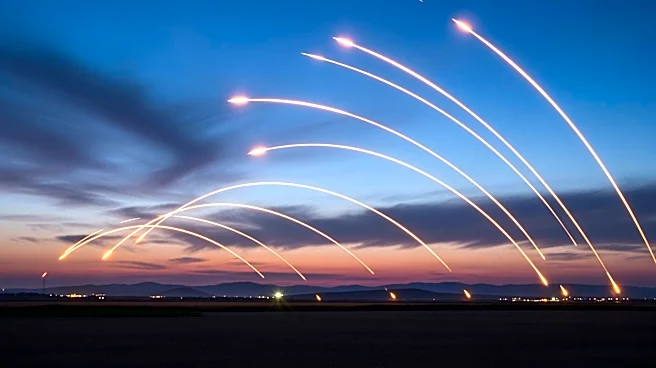 Iranian Launches Toward Central Israel Reported by Home Front Command