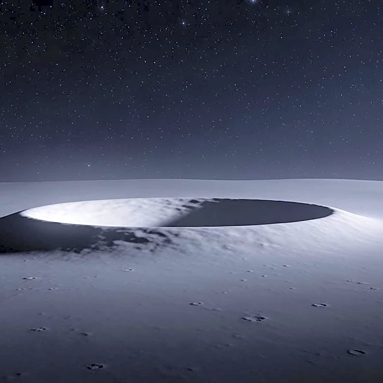 Artemis II Crew Proposes Naming Lunar Crater After Astronaut's Late Wife