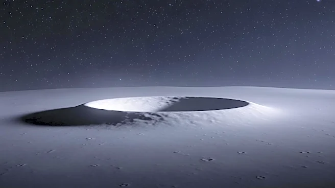 Artemis II Crew Proposes Naming Lunar Crater After Astronaut's Late Wife