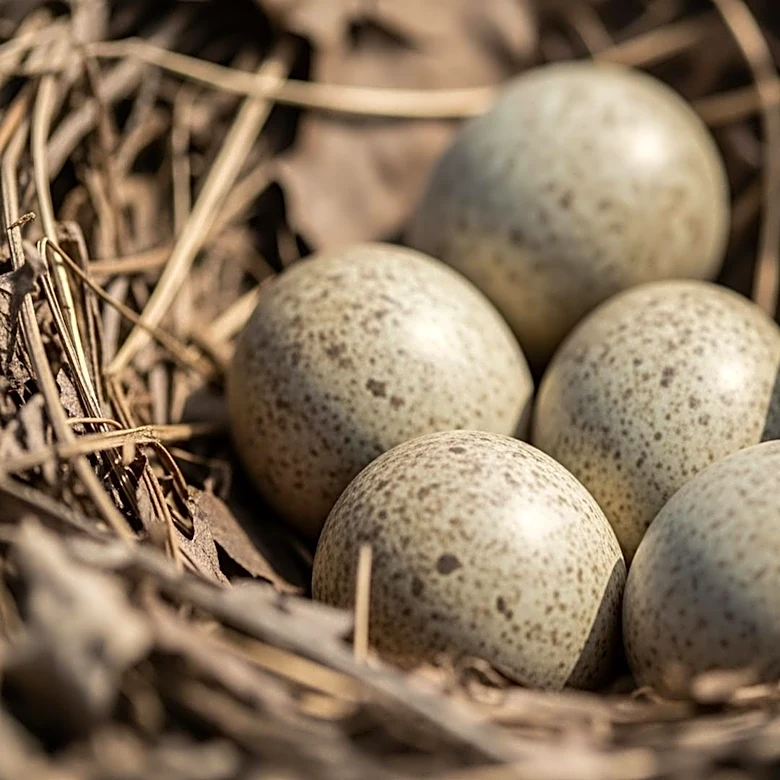 Bird Egg Adaptations: A Study in Camouflage and Development
